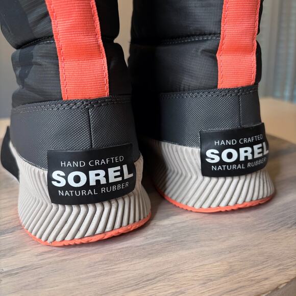 SOREL Out N About III Puffy Lace WP Women's Outdoor Waterproof Boots US Size 9 - Picture 9 of 13